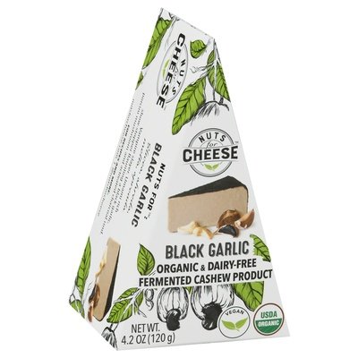 OG2 Nuts For Cheese Black Garlic Wedge 6/4.23 OZ [UNFI #07186]