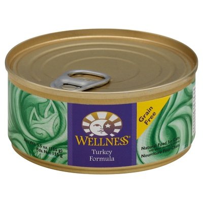 Wellness Cat Food Turkey Dinner Pate 24/5.5 OZ [UNFI #61140] T