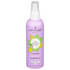 Attitude Hair Detangler Vanilla Pear 8 OZ [UNFI #84302] T