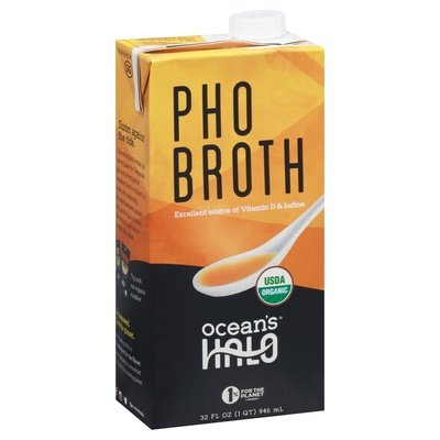 OG2 Oceans Halo Pho Broth 6/32 OZ [UNFI #11075]