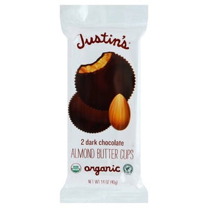 OG2 Justins Dark Choco Almond Bttr Cups 12/1.4 OZ [UNFI #18778]