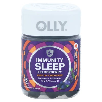 Olly Immunity Sleep Elderberry 3/36 Ct [UNFI #40160]