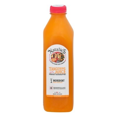 Natalie`S Orchid Island Tangerine Juice 6/32 OZ [UNFI #49871]