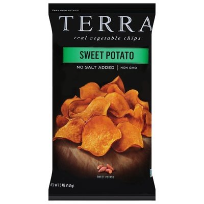 Terra Chips Plain 12/5 Oz [UNFI #37000]