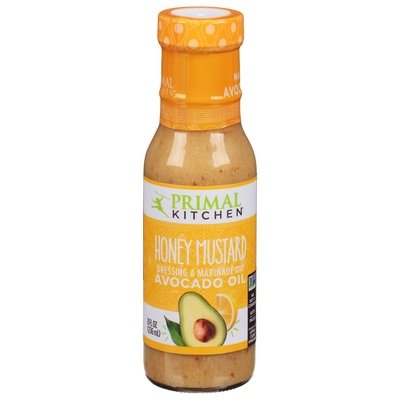 Primal Kitchen Hny Mstrd Vinaigrette 6/8 OZ [UNFI #17136]