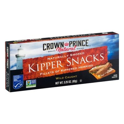 Crown Prince Kipper Snacks 18/3.25 OZ [UNFI #51442]