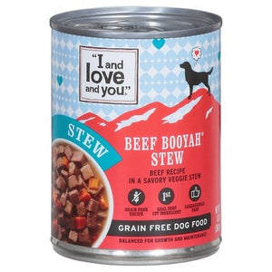 I And Love And You Beef Booyah Stew DOG 12/13 OZ [UNFI #81608] T