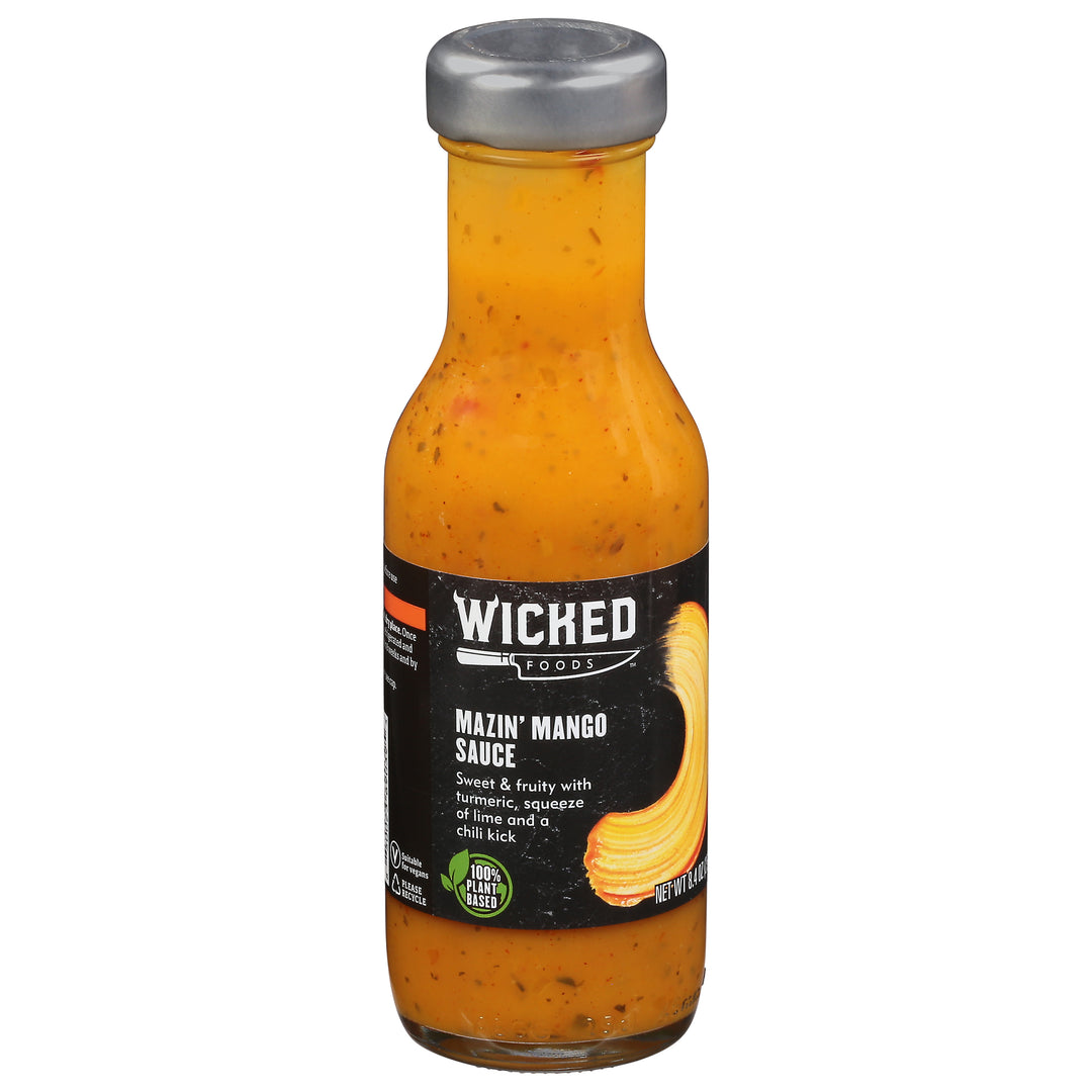 Wicked Foods Mazin` Mango Sauce 6/8.4 OZ [UNFI #88765]