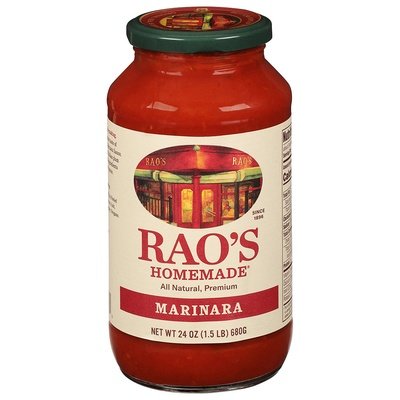 Raos Pasta Sauce Marinara 12/24 OZ [UNFI #29391]