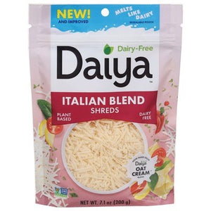 Daiya Italian 4 Cheese Style Shreds 12/7.1 OZ [UNFI #13710]