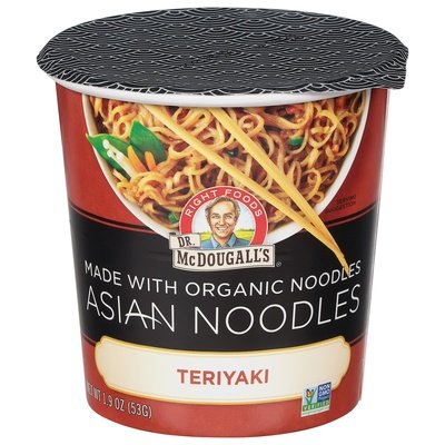 OG3 Dr Mcdougalls Teryk Noodles 6/1.9 OZ [UNFI #76573]