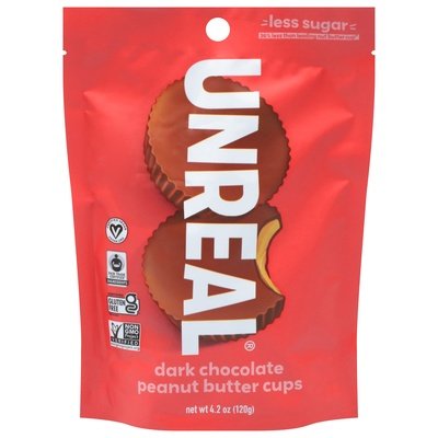 Unreal Chocolates 6/4.2 OZ [UNFI #02174]