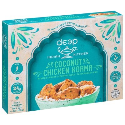 Deep Coconut Chicken Korma W/Rice 12/9 Oz [UNFI #81409]