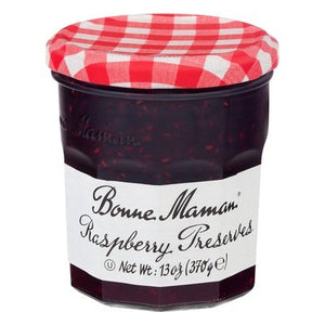 Bonne Maman Raspberry Preserves 6/13 OZ [UNFI #62821]