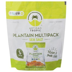 Artisan Tropic Sea Salt 6/6 OZ [UNFI #24948]