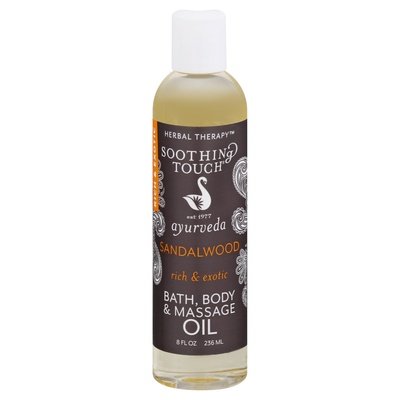 S.T. Masg Oil Sandalwood 8 OZ [UNFI #59353]