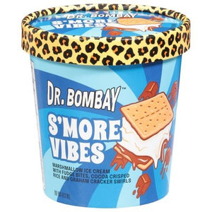 Dr. Bombay S`More Vibes 8/1 Pint [UNFI #79625]