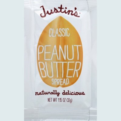 Justins Classic Peanut Butter Sqze Pk 10/1.15 OZ [UNFI #16179]