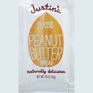 Justins Classic Peanut Butter Sqze Pk 10/1.15 OZ [UNFI #16179]