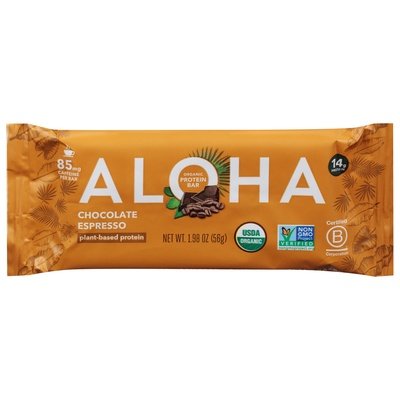 Aloha Chocolate Espresso Prtn Bar 12/1.98 Z [UNFI #24864]