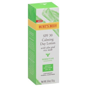 Burts Bees Lotion Calming Day Spf 30 1.8 Fz [UNFI #06024]