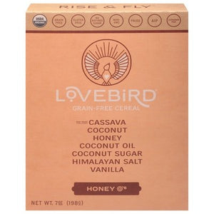 Lovebird Honey 6/7 Oz [UNFI #89227]