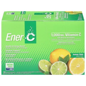 Ener-c 1000 Mg Lemon Lime 30 CT [UNFI #56545] T