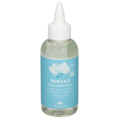 Derma E Scalp Relief Rinse 4 Oz [UNFI #24359]