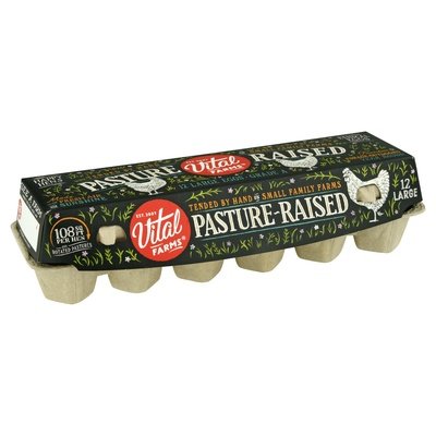 Vital Eggs Pstr-Rsd Lrg 15/12 CT [UNFI #21050]