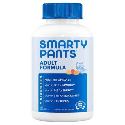 Smartypants Adlt Complt Gmmy Vtamn 180 CT [UNFI #40931] T