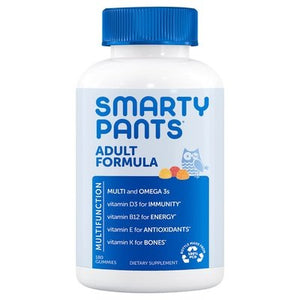 Smartypants Adlt Complt Gmmy Vtamn 180 CT [UNFI #40931] T