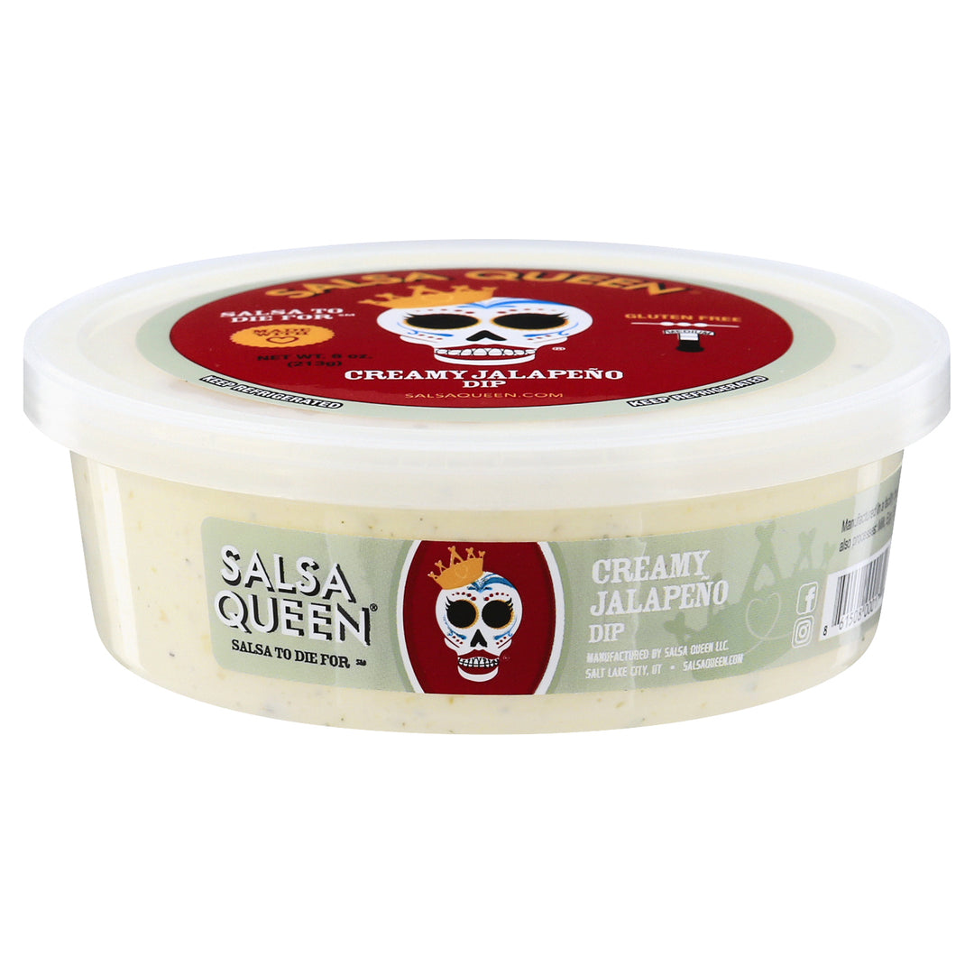 Salsa Queen Creamy Jalapeno Dip 12/8 Oz [UNFI #45543]