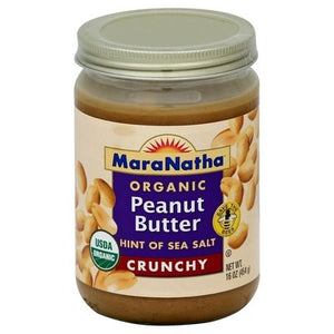 OG2 Maranatha Pnut Btr Crunchy 6/16 OZ [UNFI #10464]