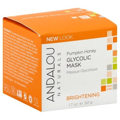 Andalou Pmpkn Glycolc Brghtnng Mask 1.7 OZ [UNFI #49379] T