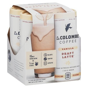 Lacol Drft Latte Vanilla 4/4/9 OZ [UNFI #63458]