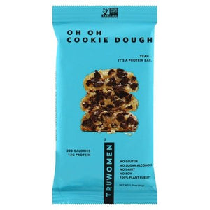 Truwomen Cookie Dough Bar 12/1.76 Oz [UNFI #28945]