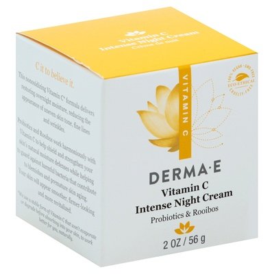 Derma E Vitamin C Intense Night Cream 2 OZ [UNFI #14939] T