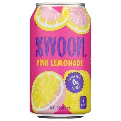 Swoon Lemonade, Pink 12/12 Oz [UNFI #57884]