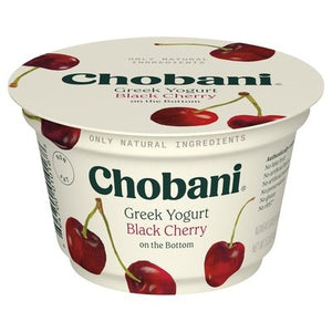 Chobani Blk Chry Nf Yog 12/5.3 OZ [UNFI #69301]