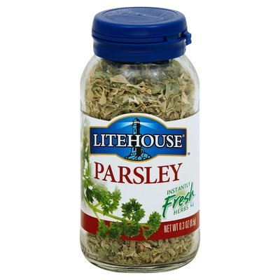 Litehouse Parsley,Freeze Dried 6/.3 Oz [UNFI #25085]