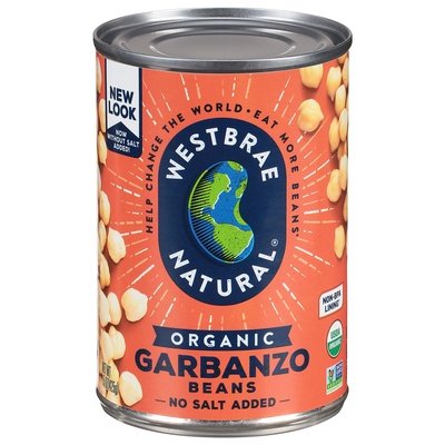 OG2 Wb Garbanzo Lf Beans 12/15 OZ [UNFI #21670]