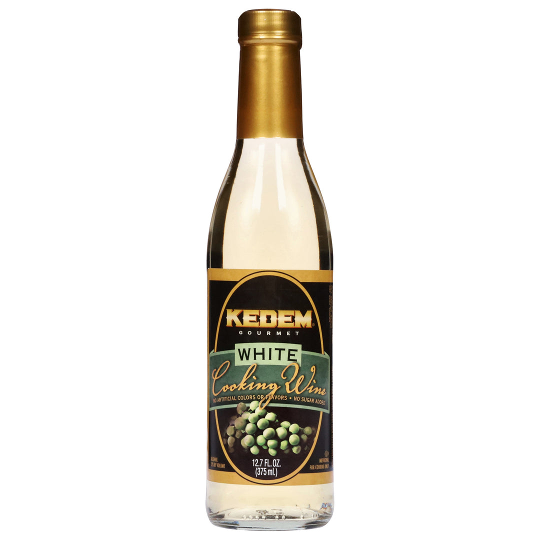 Kedem Cooking Wine, White 12/12.7 Oz [UNFI #32463]