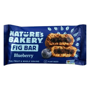 Natures Bakery Blueberry Fig Bar 12/2 OZ [UNFI #30262]