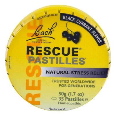 Bach Rescue Pastlls Blck Currant 50g 12/50 GR [UNFI #84957] T