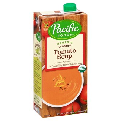 OG2 Pacific Soup Cream Of Tomato 12/32 OZ [UNFI #12606]