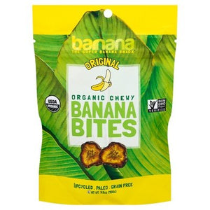 OG2 Barnana Raw Banana Bites Chewy 12/3.5 OZ [UNFI #80605]