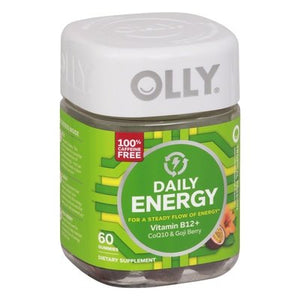 Olly Trop Dly Enrgy Gmmy 60 CT [UNFI #31046]