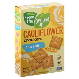 From The Ground Up Sea Slt Clflwr Crcker 6/4 OZ [UNFI #25211]