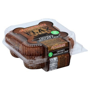 Flax4life Muffin Chnky Choc Chp Ogct 6/14 OZ [UNFI #78676]