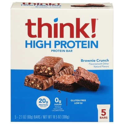 Think Brownie Crunch 6/5/2.1 Oz [UNFI #36552]